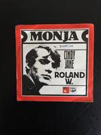 Roland W. - Monja - 1972 - Piraat, Nederlandstalig, Gebruikt, Ophalen of Verzenden, 7 inch
