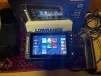 Lowrance elite fs 9 incl 3in1 active image  + zonneklep, Watersport en Boten, Hengelsport | Roofvissen, Ophalen of Verzenden, Zo goed als nieuw