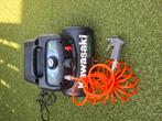 Te koop Kawasaki luchtcompressor 1200w incl bandenpomp etc, Doe-het-zelf en Verbouw, Ophalen of Verzenden, Zo goed als nieuw