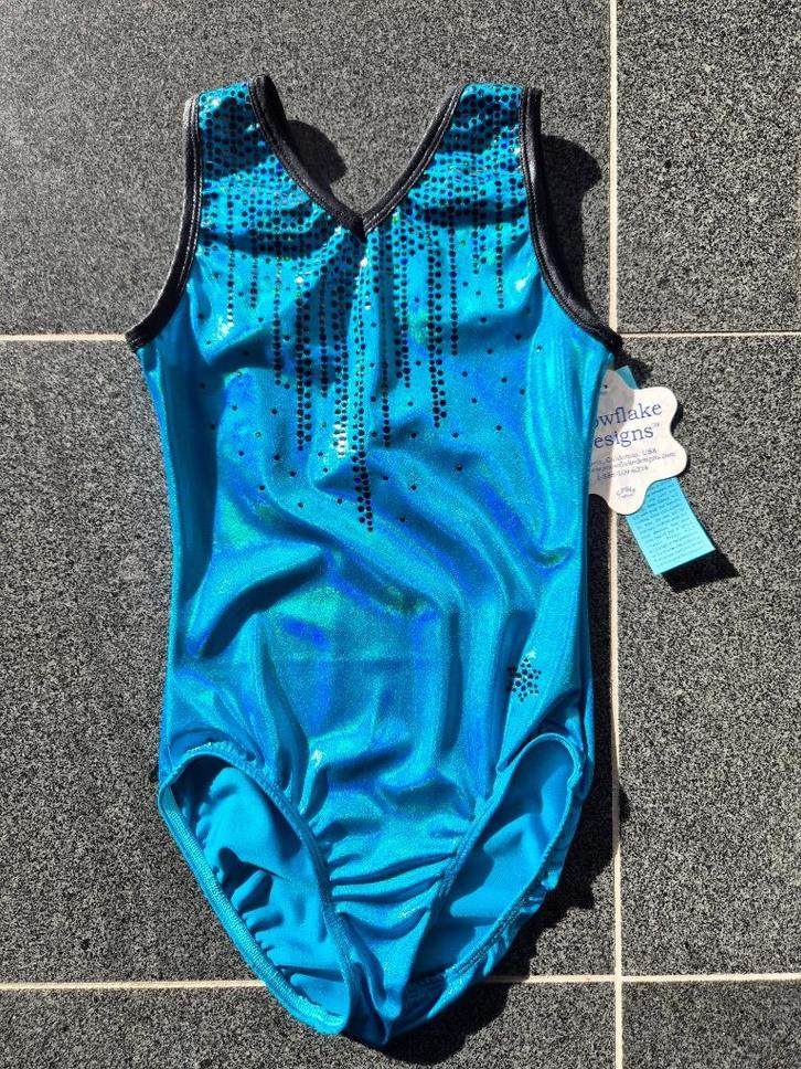 turnpakje maat AXS 140 146 152 158, Sport en Fitness, Turnen, Nieuw, Turnpak(je), Kindermaat 146 t/m 176, Blauw, Ophalen of Verzenden