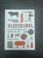 Bas van Wijngaarden - Vleesbijbel, Boeken, Kookboeken, Ophalen of Verzenden, Zo goed als nieuw, Bas van Wijngaarden; Gertjan Kiers