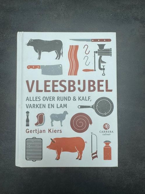 Bas van Wijngaarden - Vleesbijbel, Boeken, Kookboeken, Zo goed als nieuw, Ophalen of Verzenden