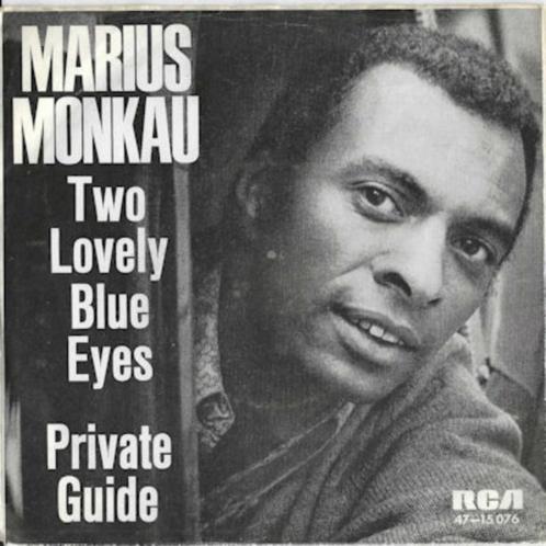 MARIUS MONKAU  1968   SUPER NEDERBIET !!! M1610, Cd's en Dvd's, Vinyl Singles, Single, 7 inch, Ophalen of Verzenden