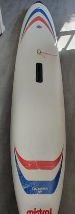 Surfplank Mistral Competition Light compleet, Ophalen, 300 cm of meer, Met vin(nen), Plank