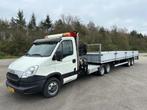 Iveco Daily 50C21 BE TREKKER JEEP-AS MET KRAAN -OPLEGGER vel, Auto's, Bestelauto's, Origineel Nederlands, Te koop, Iveco, Gebruikt