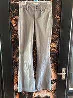 Bershka mooie grijze flared pantalon mt XS ZGAN, Zo goed als nieuw, Maat 34 (XS) of kleiner, Bershka, Ophalen of Verzenden