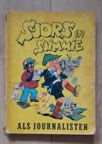 Sjors en Sjimmie – Als journalisten (deel 18), Gelezen, Eén stripboek, Ophalen of Verzenden, Frans Piët