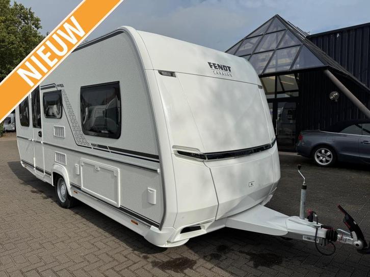 Fendt Apero 465 TG 2025 | Enkele bedden | Vloerverwarming, Caravans en Kamperen, Caravans, Bedrijf, tot en met 4, 1250 - 1500 kg