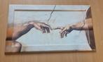 Schilderij Michelangelo met mee geschilderde lijst, Ophalen, 100 tot 125 cm, Schilderij, 50 tot 75 cm