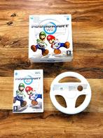 Mario Kart Wii Grote Doos + Stuur - Nintendo Wii, Nintendo, Nintendo support, Racen en Vliegen, Eén computer