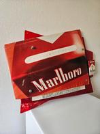 Vintage marlboro reclamebord, Verzamelen, Merken en Reclamevoorwerpen, Ophalen of Verzenden, Gebruikt, Reclamebord