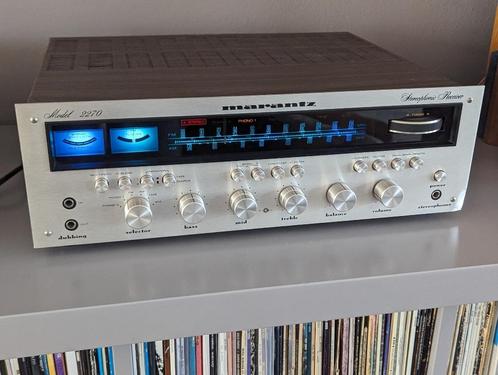 Marantz 2270, Audio, Tv en Foto, Versterkers en Receivers, Refurbished, Stereo, 60 tot 120 watt, Marantz, Ophalen