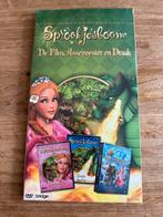 Dvd sprookjesboom de film, assepoester en draak Efteling, Cd's en Dvd's, Dvd's | Kinderen en Jeugd, Verzenden, Nieuw in verpakking