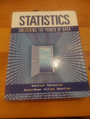 Statistics unlocking the power of data  beschikbaar voor biedingen