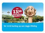 Kortingskaartjes Efteling, Drie personen of meer, Kortingskaart