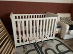 Mooi ledikant 60x120 + matras en hoeslakens, Kinderen en Baby's, Babywiegjes en Ledikanten, Ophalen, Zo goed als nieuw, Ledikant