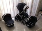3-in-1 Kinderwagen + Maxi-Cosi Adapters cybex, Kinderen en Baby's, Kinderwagens en Combinaties, Zo goed als nieuw, Combiwagen