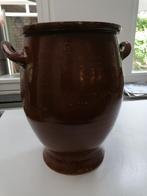 Aardenwerk voorraad pot 43 cm hoog, Ophalen
