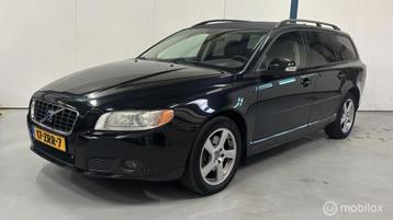 Volvo V70 2.4 D5 Summum DEALER HISTORIE / LEER beschikbaar voor biedingen