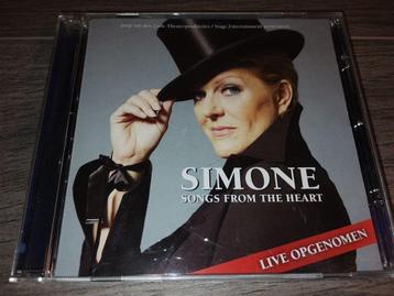 Simone - Songs From The Heart [Gesigneerd Door Simone] beschikbaar voor biedingen
