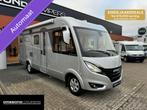 Hymer B580 MC Automaat Enkele Bedden Hefbed XXL Garage Silve, Caravans en Kamperen, Campers, 7 tot 8 meter, Bedrijf, Diesel, Hymer