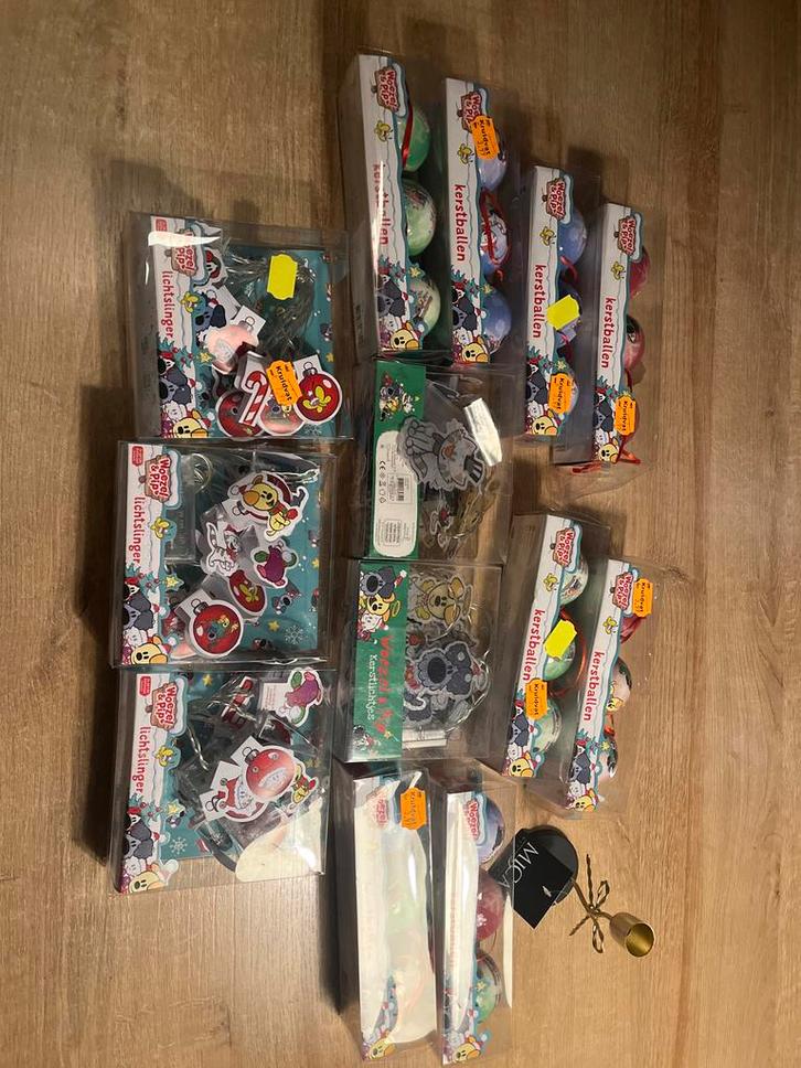 Kerstversiering woezel en pip - Lichtslingers & Kerstballen, Diversen, Kerst, Nieuw, Ophalen