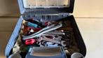 Oud gereedschap in doos (LS), Doe-het-zelf en Verbouw, Gereedschap | Handgereedschap, Verzenden