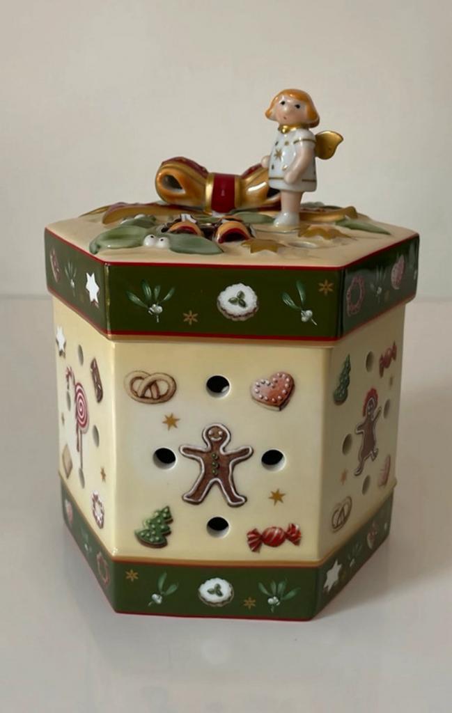 Villeroy & Boch Toy’s Fantasy waxinelicht, Diversen, Kerst, Gebruikt, Ophalen of Verzenden