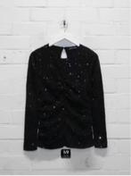 Label DOT - Mooie pailletten top maat 42 & 44- Nieuw €99,95, Label DOT, Zwart, Maat 42/44 (L), Nieuw