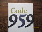 Code 959 Auteur: Pieter de Vries #, Ophalen of Verzenden, Zo goed als nieuw