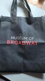 Museum of Broadway musical tas, Ophalen of Verzenden, Zo goed als nieuw