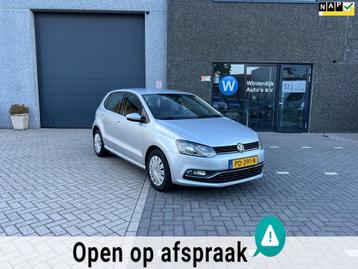 Volkswagen Polo 1.2 TSI Comfortline Airco, Cruise, Bluetooth beschikbaar voor biedingen