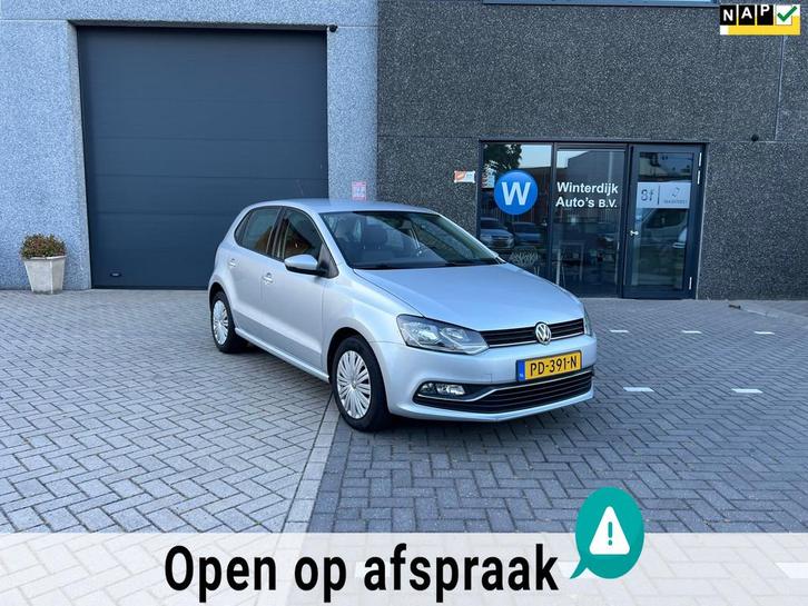 Volkswagen Polo 1.2 TSI Comfortline Airco, Cruise, Bluetooth, Auto's, Volkswagen, Bedrijf, Te koop, Polo, ABS, Airbags, Airconditioning