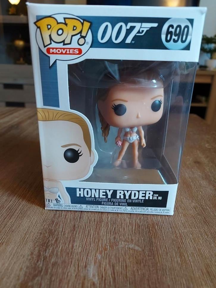 Funko Pop Honey Rider 690 - James Bond, Ophalen of Verzenden, Zo goed als nieuw