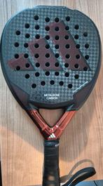 Adidas Metalbone Carbon padelracket, Ophalen of Verzenden, Gebruikt, Padelracket