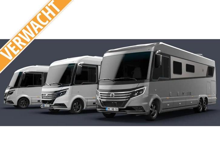 Niesmann+Bischoff Arto 88 MODEL 2026 MERCEDES NIEUW!, Caravans en Kamperen, Campers, tot en met 3, Integraal, Niesmann+Bischoff