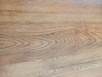 Massief Eiken houten tafelblad. Incl Eiken tafelpoot.  beschikbaar voor biedingen