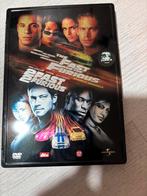 The Fast and the Furious en 2 Fast 2 Furious DVD - Actie!, Cd's en Dvd's, Vanaf 12 jaar, Ophalen, Zo goed als nieuw, Actie