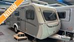 Eriba Feeling 442 V-BED, DIRECT LEVERBAAR, Caravans en Kamperen, Caravans, Bedrijf, Tot en met 3, 5 tot 6 meter, Eriba