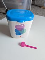 melkpoeder bewaardoos Kruidvat - fles voeding baby, Ophalen of Verzenden, Nieuw, Overige typen