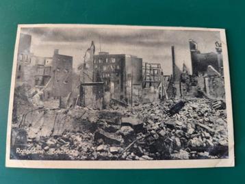 Rotterdam Botersloot - Bombardement 1940 beschikbaar voor biedingen