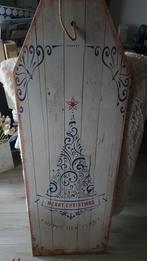 Houten decoratiebord Kerst L, Ophalen of Verzenden