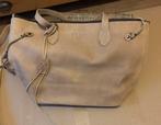 Chabo tas suede, Verzenden, Zo goed als nieuw, Beige, Shopper