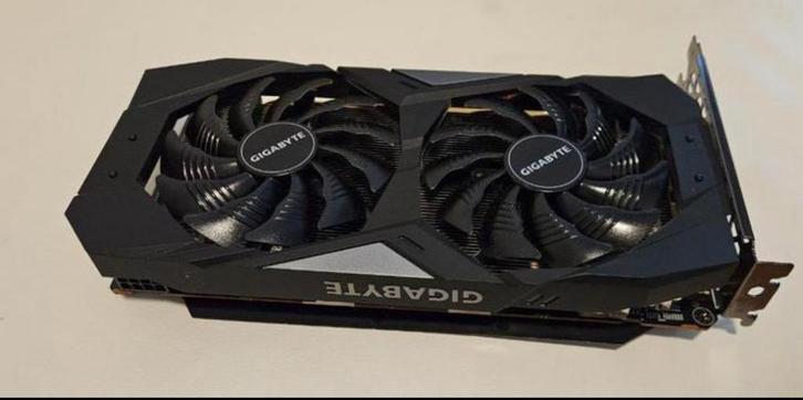 Gigabyte RX 5500 XT 8GB - Goede GPU, Computers en Software, Videokaarten, Gebruikt, AMD, PCI-Express 4.0, GDDR6, HDMI, Ophalen of Verzenden