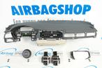 Airbag set - Dashboard 3 spaak grijs beige Audi A4 8W, Gebruikt, Ophalen of Verzenden