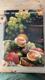 8 delige menu spectrum recepten encyclopedie, Tapas, Hapjes en Dim Sum, Ophalen of Verzenden, Zo goed als nieuw, Europa