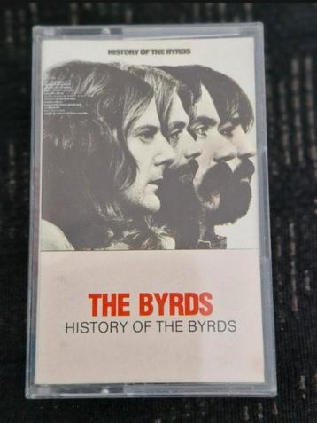 Cassettebandje The Byrds beschikbaar voor biedingen