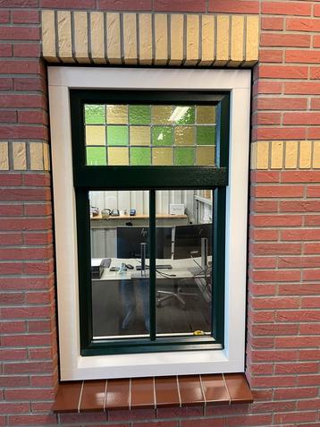 Kunststof kozijn vast glas 3x  beschikbaar voor biedingen