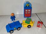 Duplo auto met aanhanger, Gebruikt, Ophalen of Verzenden, Duplo, Duplo