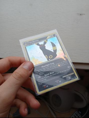 Umbreon 22/95 beschikbaar voor biedingen